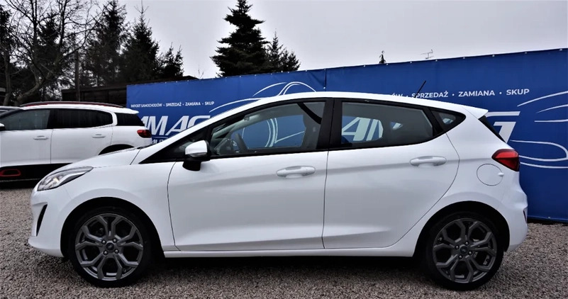 Ford Fiesta cena 54900 przebieg: 41800, rok produkcji 2019 z Strzelin małe 407